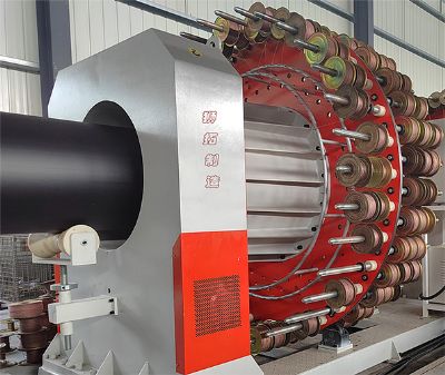 PE100級(jí)鋼絲網(wǎng)骨架復(fù)合管04